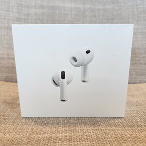 Apple AirPods Pro 3 New Sealed Box
